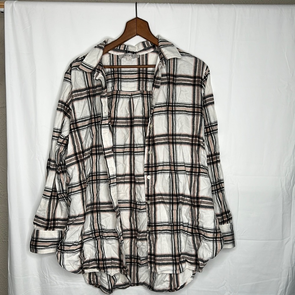 LOFT Plaid Flannel